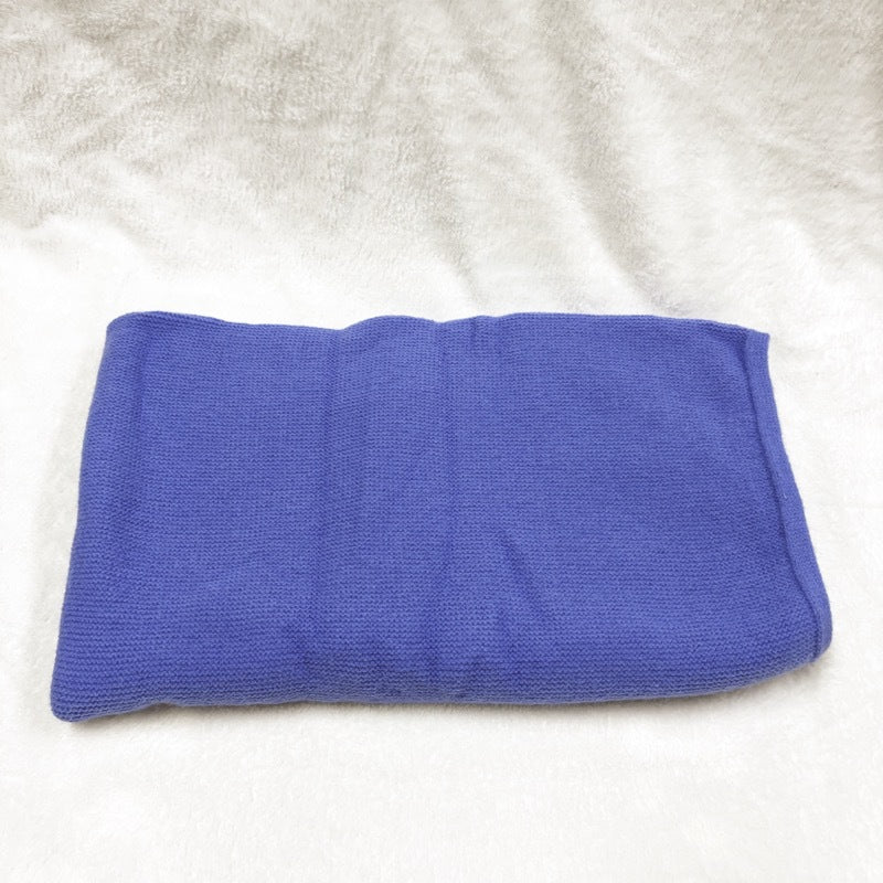 Hand Embroidered Baby Blanket