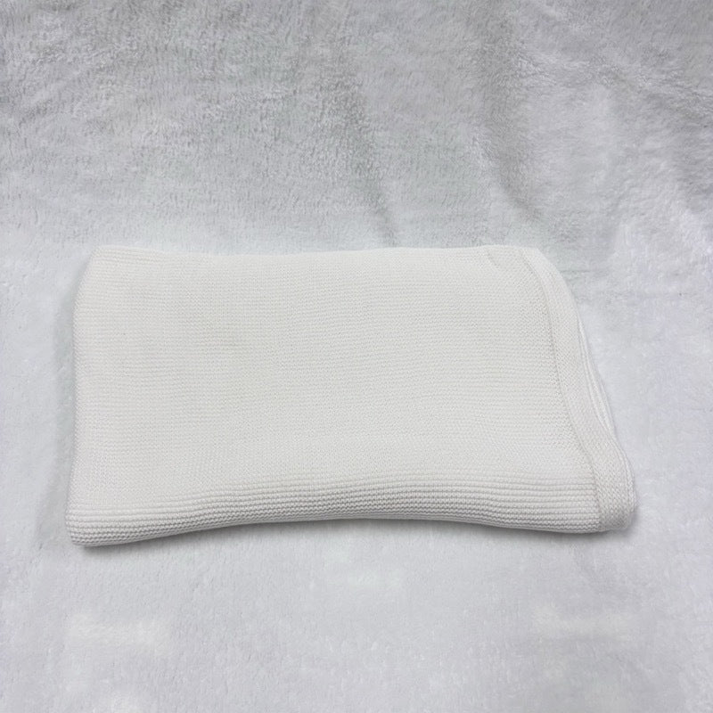 Hand Embroidered Baby Blanket