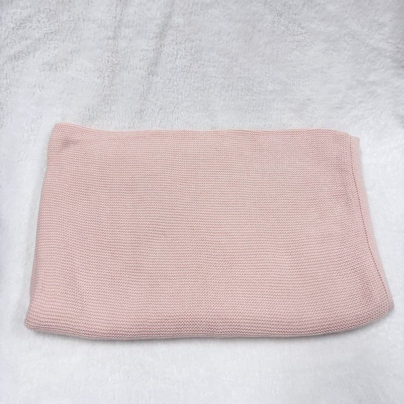 Hand Embroidered Baby Blanket