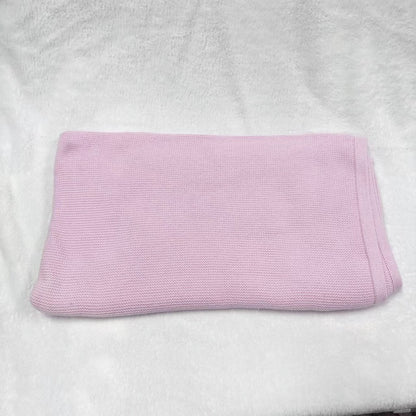 Hand Embroidered Baby Blanket