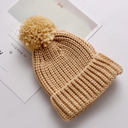 Hand Embroidered Kids Knitted Winter Hat
