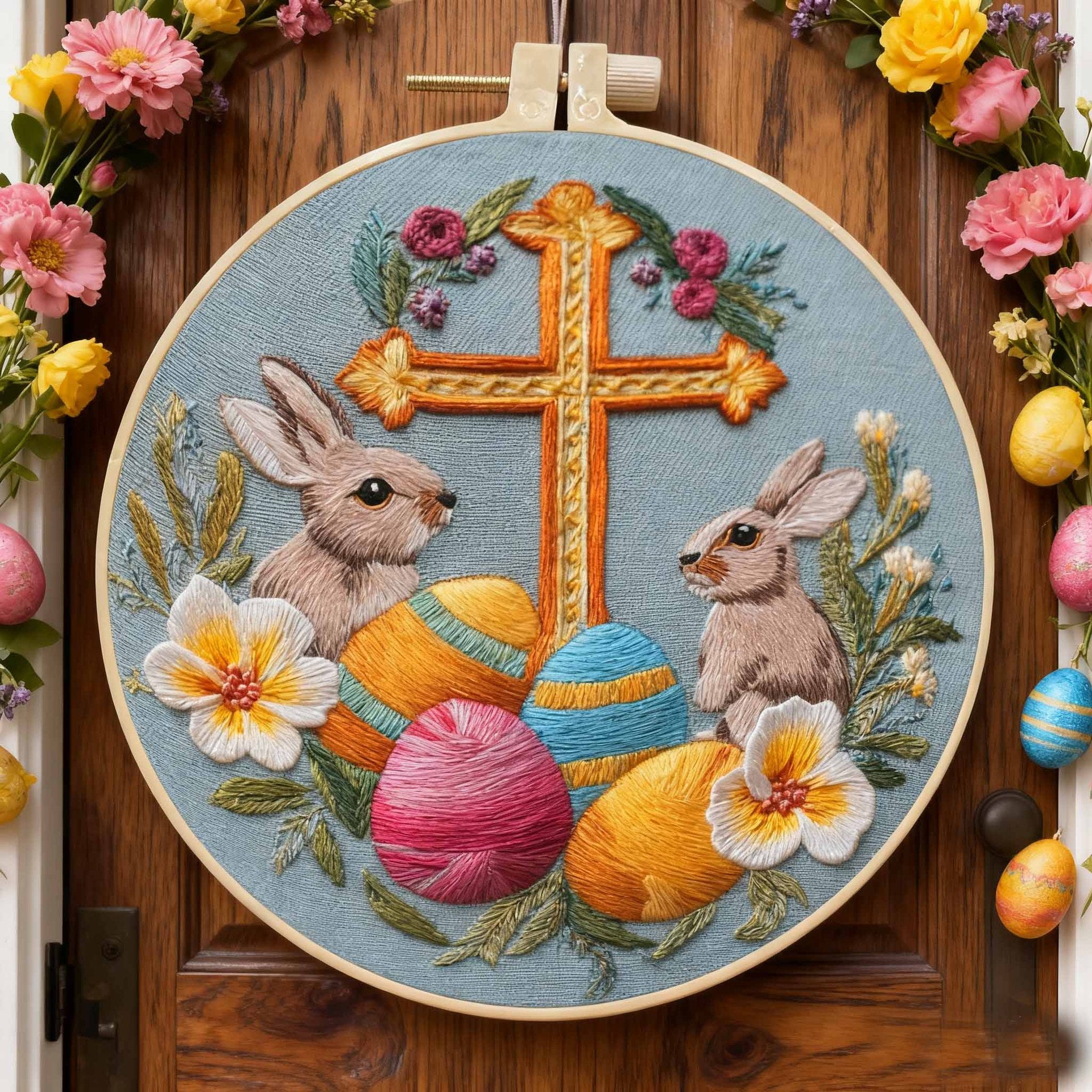 Hand-Embroidery Kit