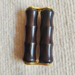Purple sandalwood palm massage wheel