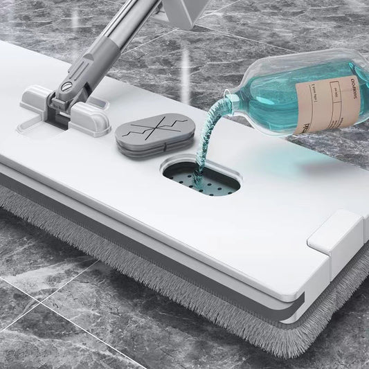 Hand-free Flat Mop