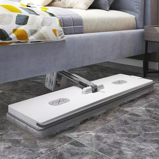 Hand-free Flat Mop