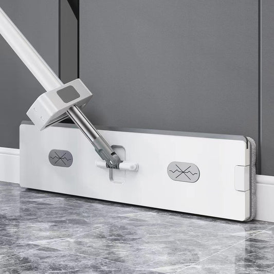 Hand-free Flat Mop