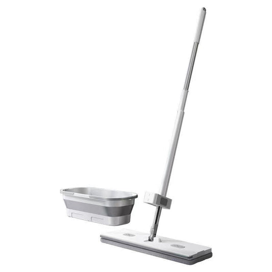 Hand-free Flat Mop