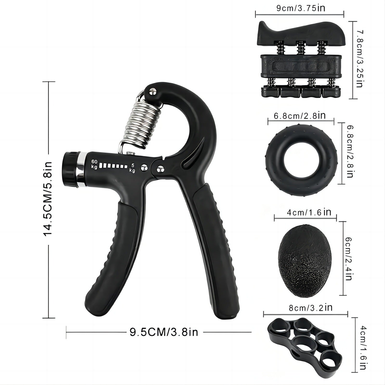 Hand Grip Strengthener