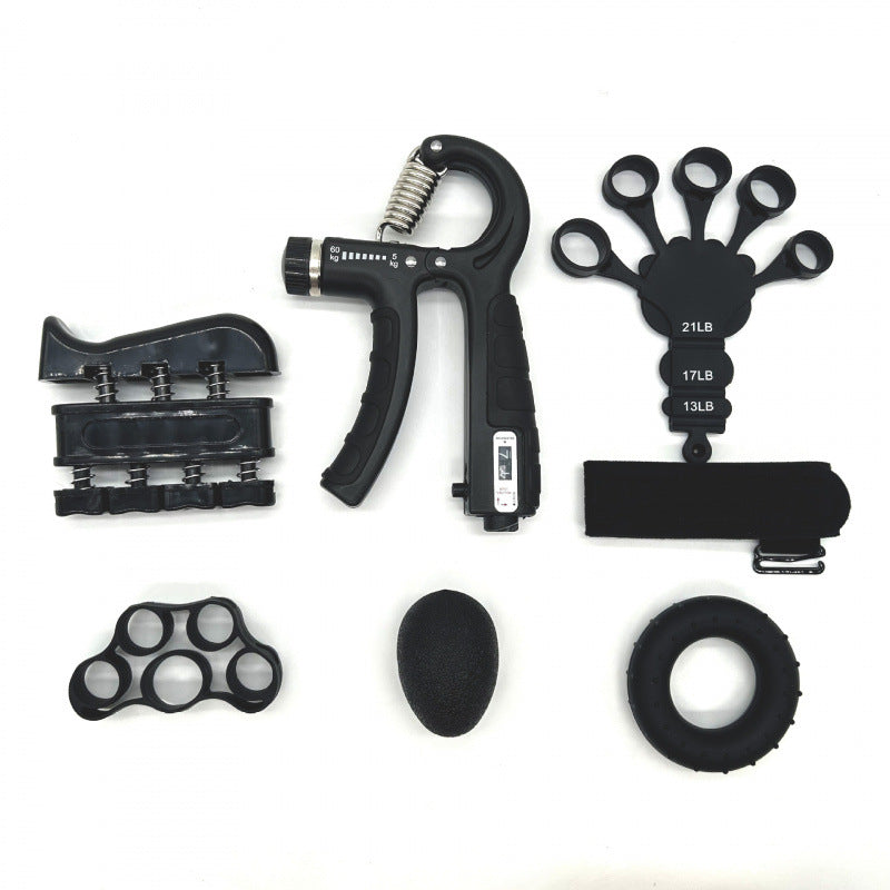 Hand Grip Strengthener with Counter Exercise Set