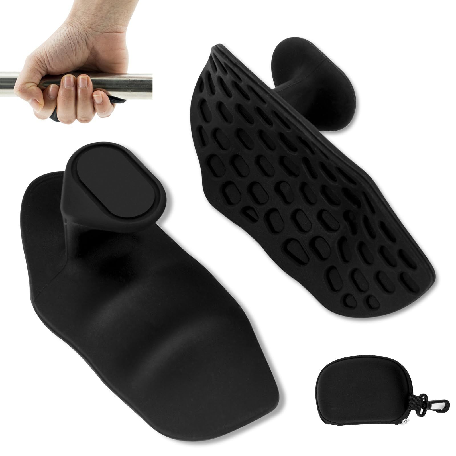 Hand Gripper Finger Exerciser with Non-Slip Grip