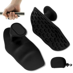 A pair of black opp bags