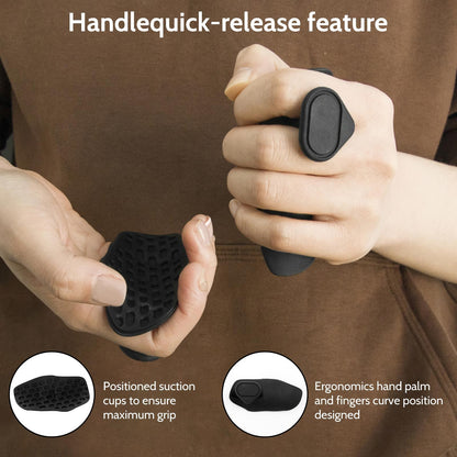 Hand Gripper Finger Exerciser with Non-Slip Grip