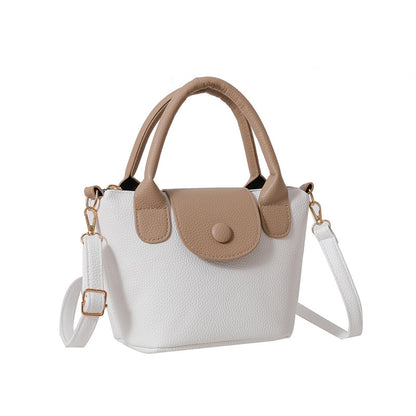 Hand-held bucket bag