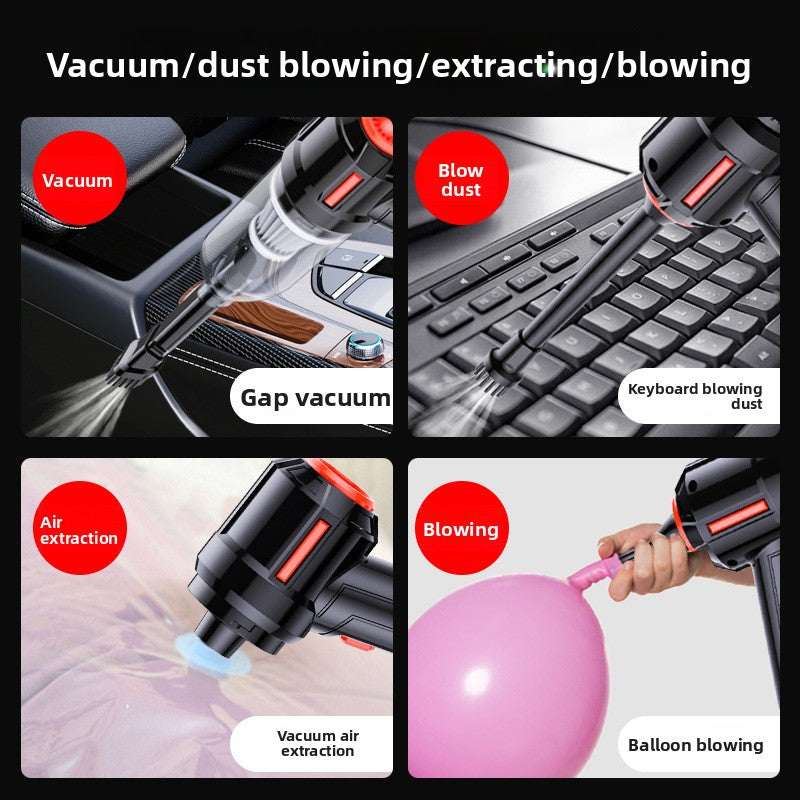 hand-held car home dual-purpose vacuum pump