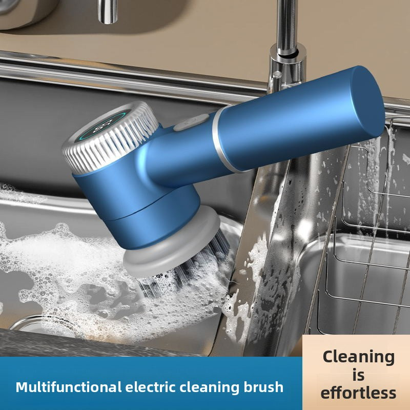 Hand-held cleaning brush