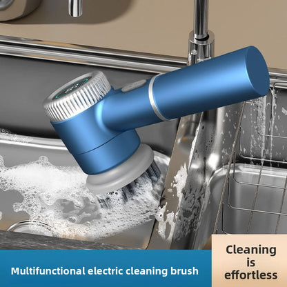 Hand-held cleaning brush
