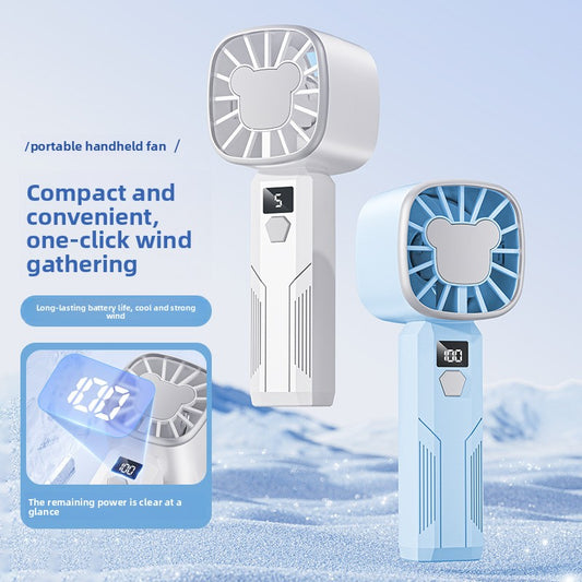 Hand-held fan
