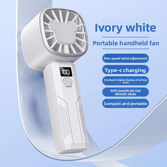 Hand-held fan