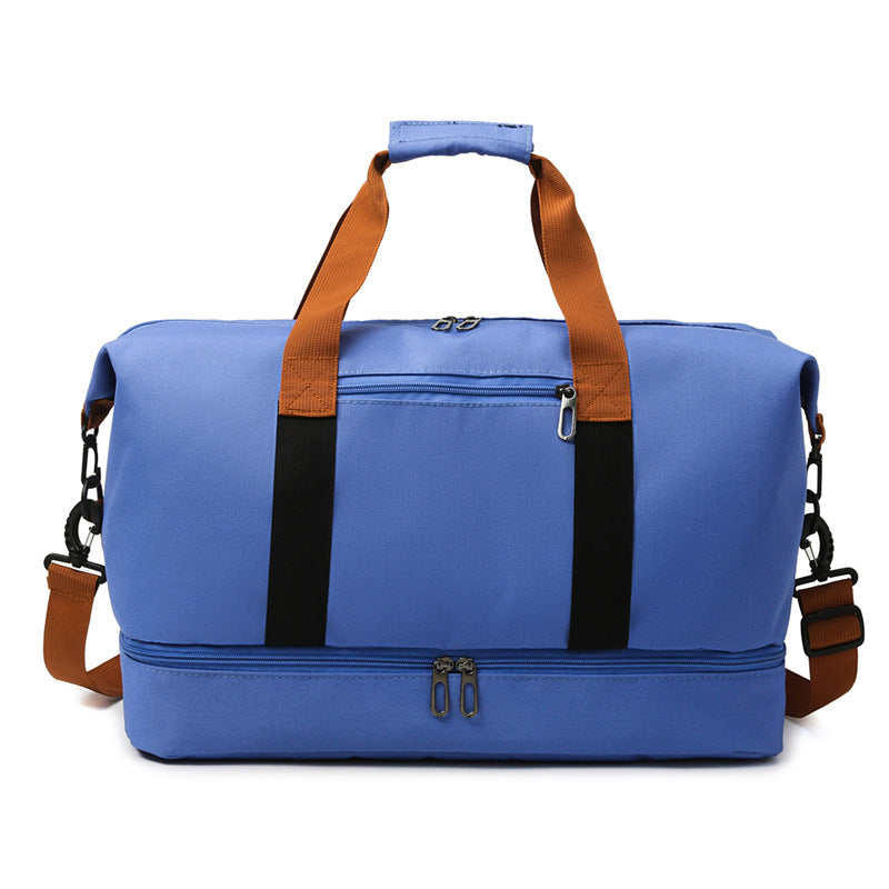 Hand-held large-capacity outdoor luggage bag