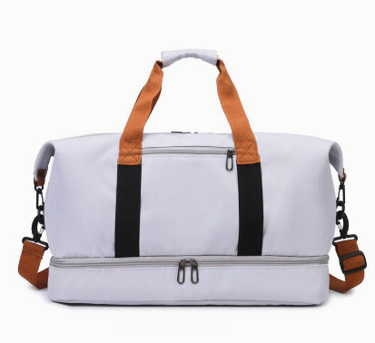 Hand-held large-capacity outdoor luggage bag