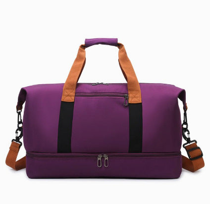Hand-held large-capacity outdoor luggage bag