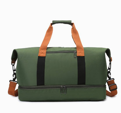Hand-held large-capacity outdoor luggage bag