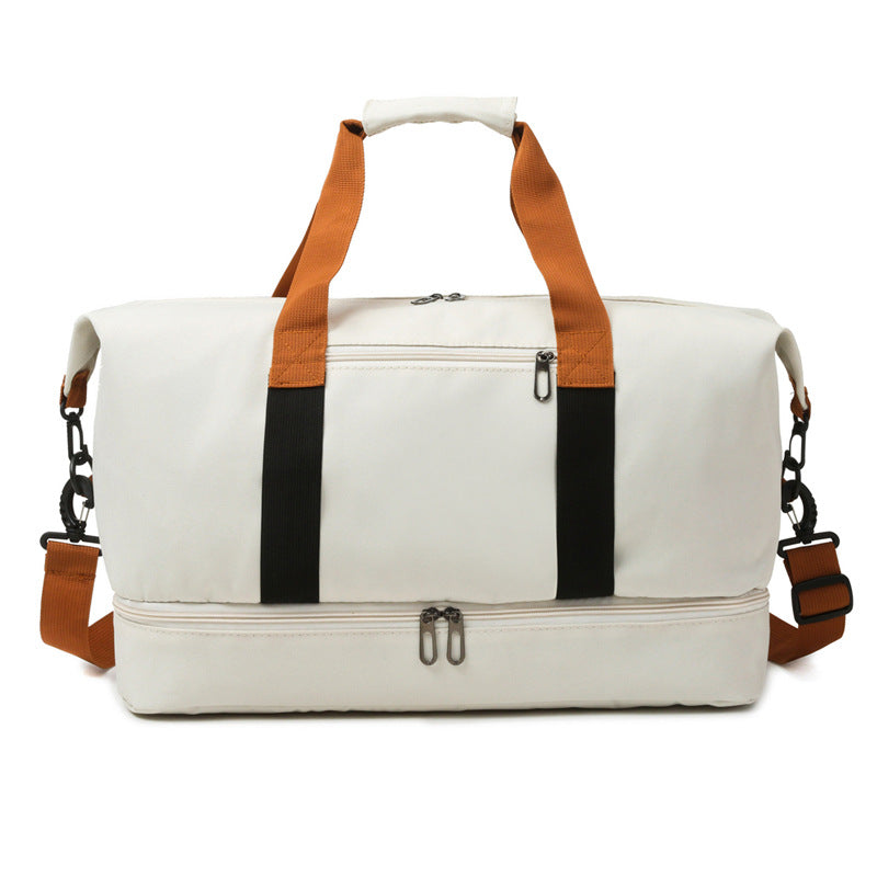Hand-held large-capacity outdoor luggage bag