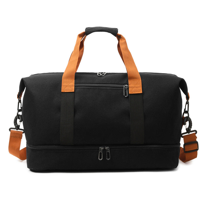 Hand-held large-capacity outdoor luggage bag
