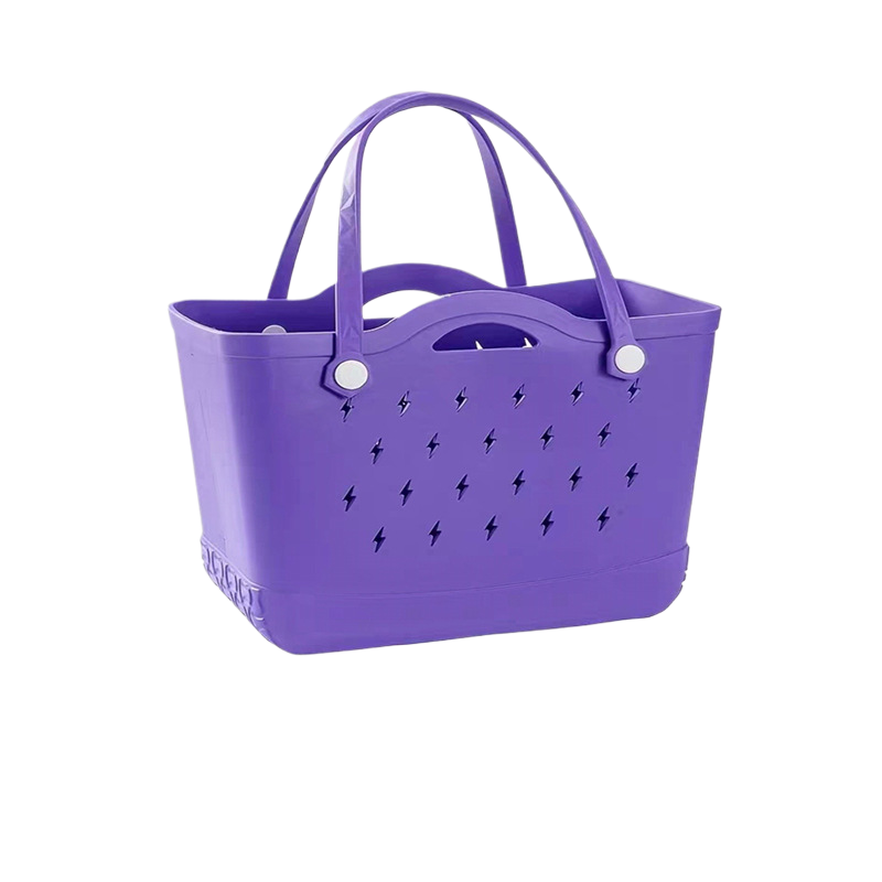Hand-held mesh bag