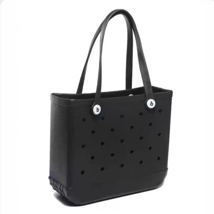 Hand-held mesh bag