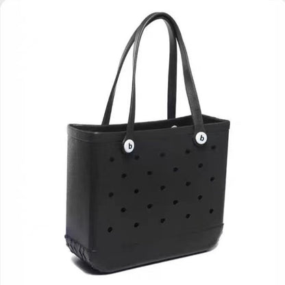 Hand-held mesh bag