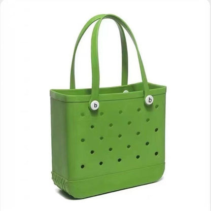 Hand-held mesh bag