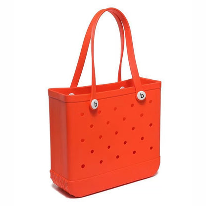 Hand-held mesh bag