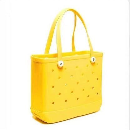Hand-held mesh bag