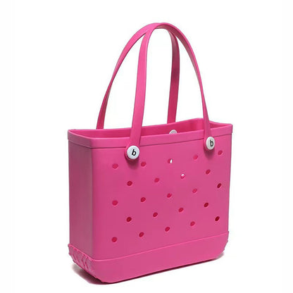 Hand-held mesh bag