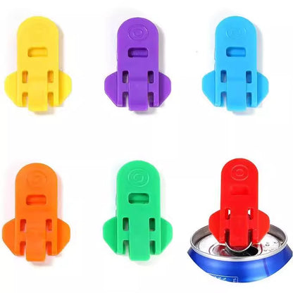 hand-held open cans beer bottle opener