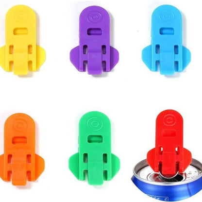 hand-held open cans beer bottle opener