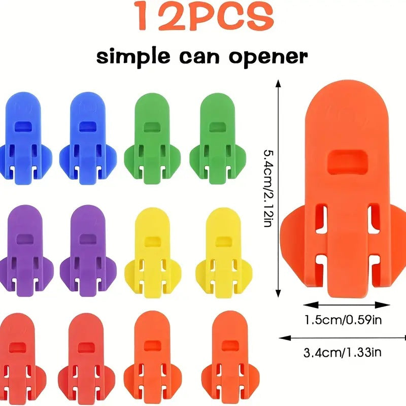 hand-held open cans beer bottle opener