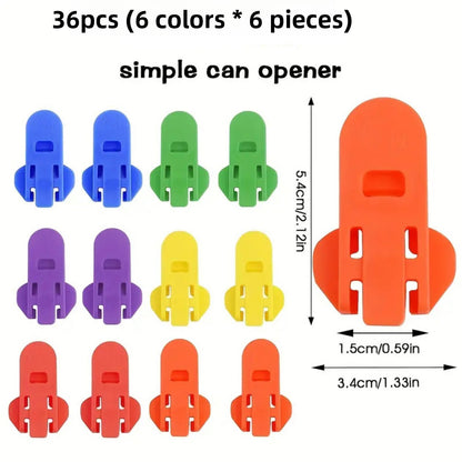 hand-held open cans beer bottle opener