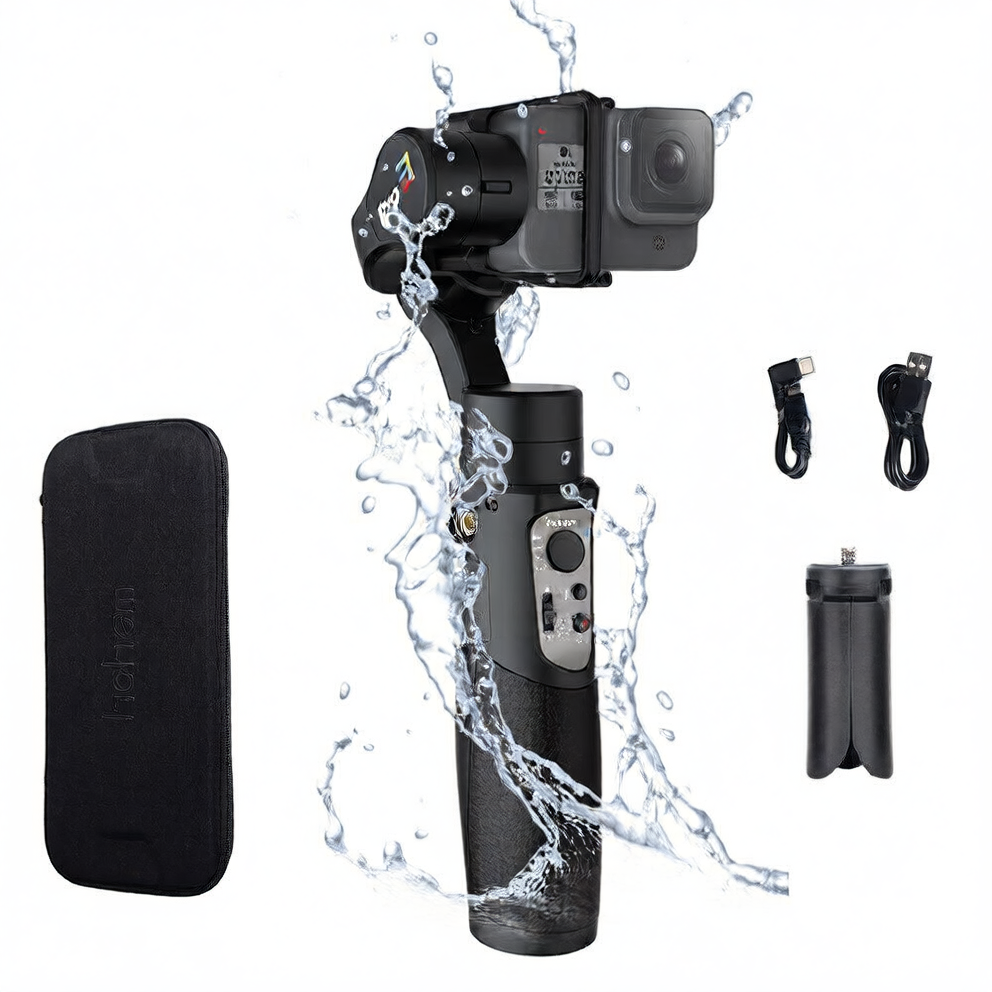 Hand-held PTZ
