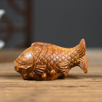 Hand-held Rabbit Zodiac Desktop Ornament