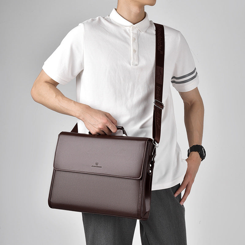 Hand-held shoulder crossbody bag