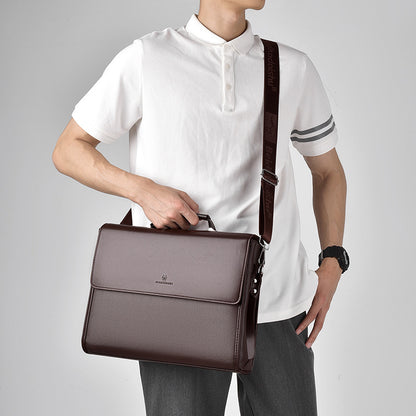 Hand-held shoulder crossbody bag
