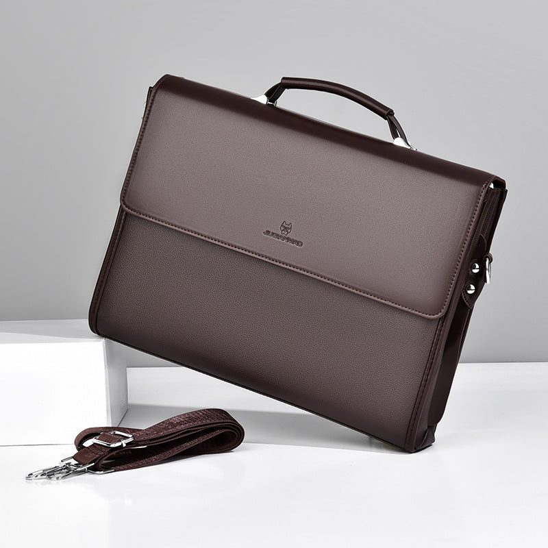 Hand-held shoulder crossbody bag