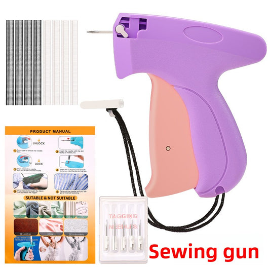 Hand-held suturing instrument