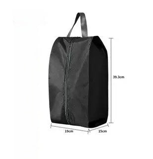 Hand-held travel, sports and fitness shoe bags