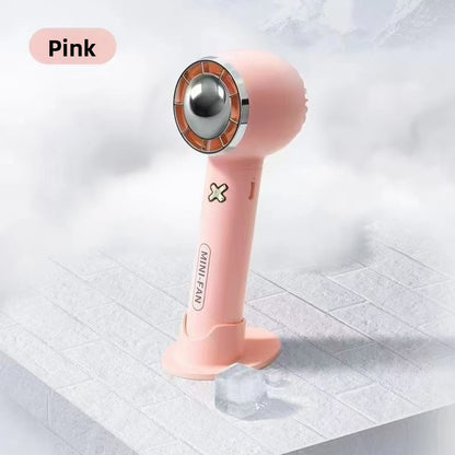 Hand-hung charging small fan