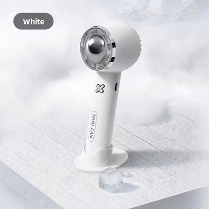 Hand-hung charging small fan