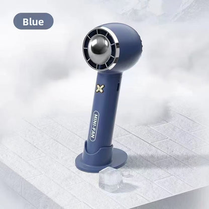 Hand-hung charging small fan