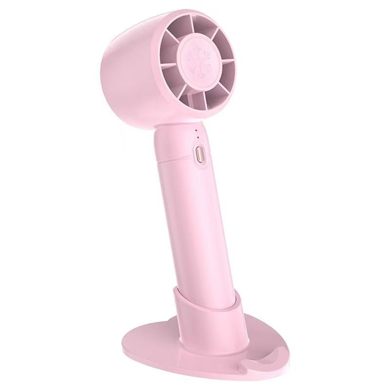 Hand-hung charging small fan